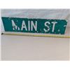 Image 2 : MAIN STREET SIGN (24" X 6")