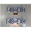 Image 1 : 20O9 BRITISH COLUMBIA LICENSE PLATE (Pair)