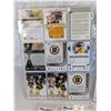 Image 8 : BOSTON BRUINS HOCKEY CARDS