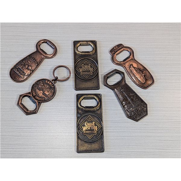 BOTTLE OPENERS