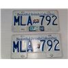 Image 1 : 1993 BRITISH COLUMBIA LICENSE PLATES