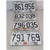 Image 1 : 1973 BRITISH COLUMBIA LICENSE PLATES