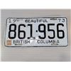 Image 5 : 1973 BRITISH COLUMBIA LICENSE PLATES