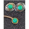 Image 1 : VINTAGE CUFFLINK & TIE CLIP