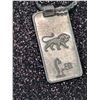 Image 2 : 5g SILVER CRAGSIDE BAR NECKLACE
