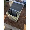 Image 2 : ALUMINUM STORAGE CASE 26" X 18" X 20"