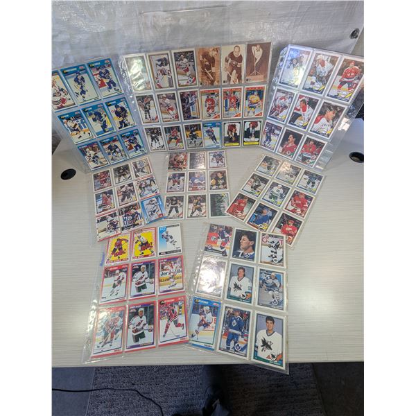 HOCKEY CARDS ( 81 total)