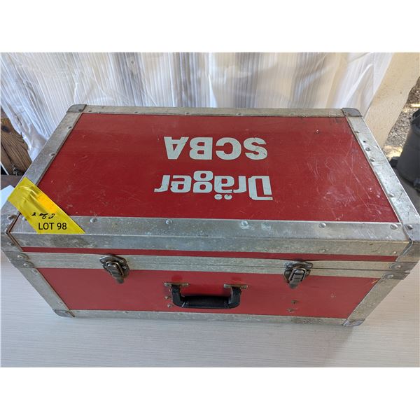 RED CASE 27"x15.5" x12.5"