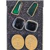 Image 1 : VINTAGE CUFFLINKS (3 pairs)