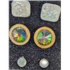 Image 1 : VINTAGE CUFFLINKS (3 pairs)