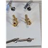 Image 2 : VINTAGE CUFFLINKS (3 pairs)