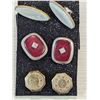 Image 1 : VINTAGE CUFFLINKS (3 pairs)