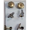 Image 2 : VINTAGE CUFFLINKS (3 pairs)