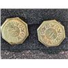Image 3 : VINTAGE CUFFLINKS (3 pairs)