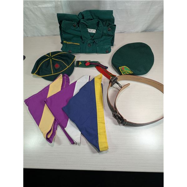 VINTAGE BOY SCOUTS OF CANADA ITEMS