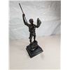 Image 1 : VINTAGE 1957 BOY SCOUT BRONZE STATUE
