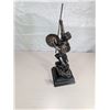 Image 2 : VINTAGE 1957 BOY SCOUT BRONZE STATUE