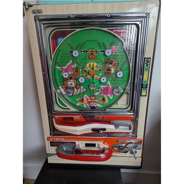 VINTAGE PACHINKO MACHINE
