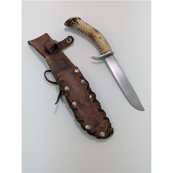 VINTAGE HUNTING KNIFE