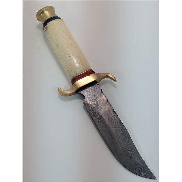 VINTAGE 1907 CALIFORNIA BOWIE KNIFE