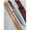 Image 6 : VINTAGE(1972) "PUMA WHITE HUNTER" KNIFE Handmade in Germany