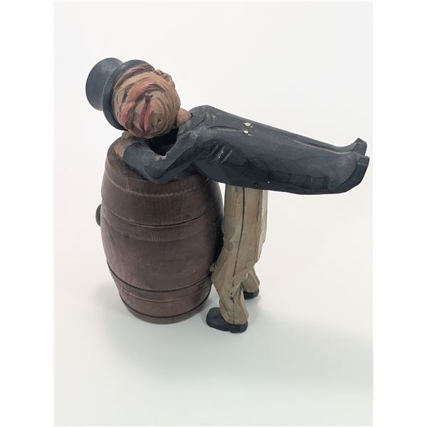 WOODEN "ARNI" CARVING Made in Italy