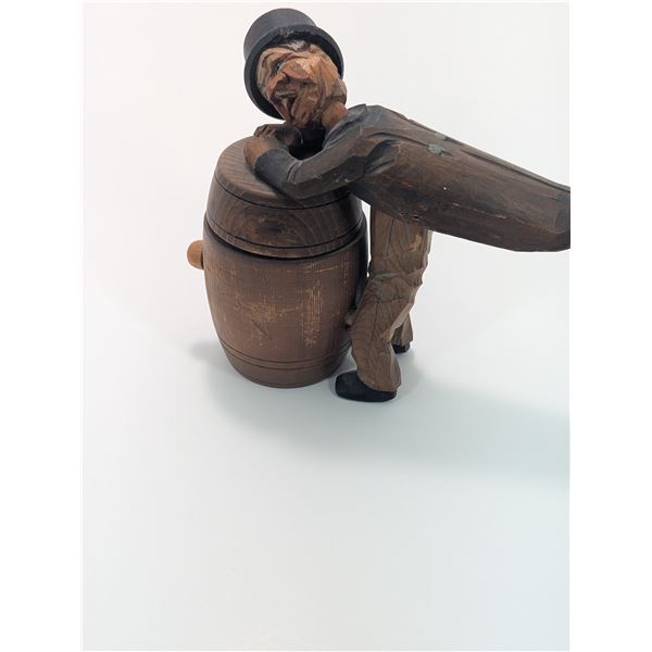 WOODEN "ARNI" CARVING Made in Italy