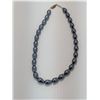 Image 1 : HEMATITE 18" NECKLACE