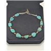 Image 2 : TURQUOISE BRACELET & TEARDROP EARRINGS