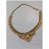 Image 3 : ANTIQUE TEMPLE Gold Plated Necklace