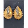 Image 1 : VINTAGE JOSEPH MAZER Earrings