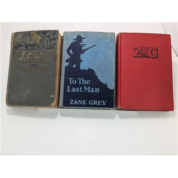 ZANE GREY ANTIQUARIAN BOOKS