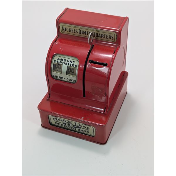 VINTAGE CASH REGISTER BANK