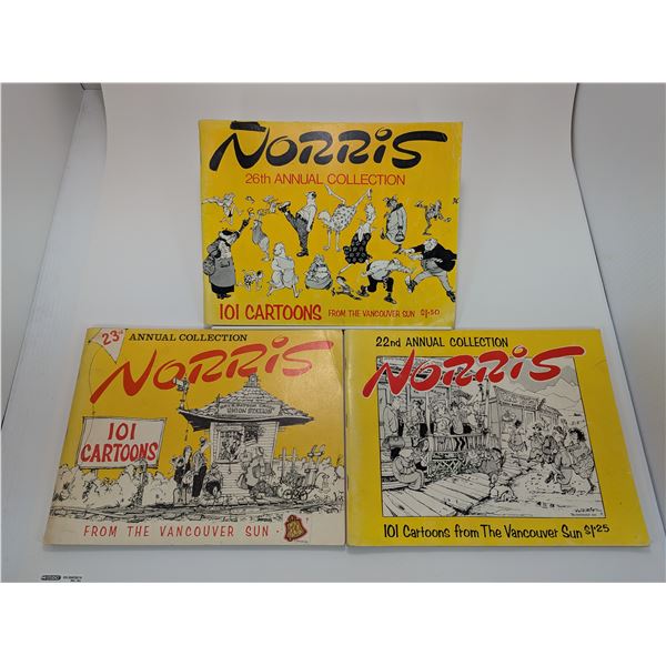 VINTAGE CARTOONS BY NORRIS