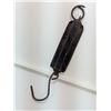 Image 3 : ANTIQUE BRASS FISHING SCALE