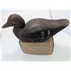 Image 4 : ANTIQUE WOODEN DUCK DECOY