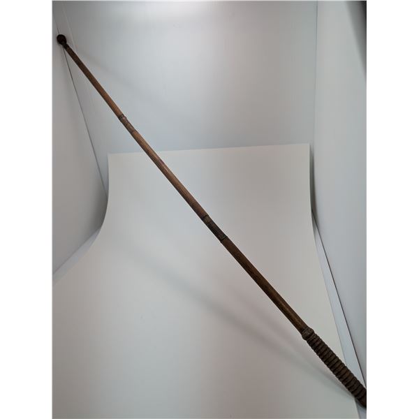 ANTIQUE GUN CLEANING STICK