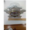 Image 4 : ANTIQUE VICTORIAN PORCELAIN CLOCK with Modern Movement