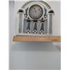 Image 4 : EMIL SPECK PORCELAIN MANTEL CLOCK