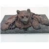 Image 4 : ANTIQUE BRONZE BEAR INK WELL