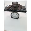 Image 5 : ANTIQUE BRONZE BEAR INK WELL
