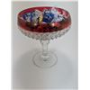 Image 1 : CRYSTAL CANDY DISH (Includes Lindor chocolates)