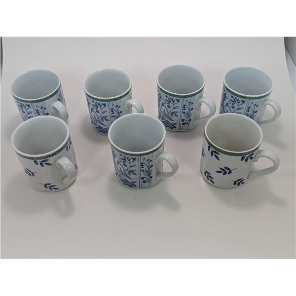 VILLEROY & BOCH COFFEE CUPS