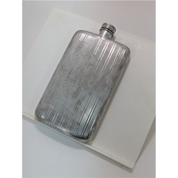 VINTAGE HUNTING 12oz FLASK Made in England