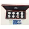 Image 1 : BRADFORD EXCHANGE WWII WARBIRDS SILVER DOLLAR COLLECTION