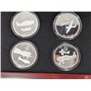Image 2 : BRADFORD EXCHANGE WWII WARBIRDS SILVER DOLLAR COLLECTION