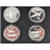 Image 3 : BRADFORD EXCHANGE WWII WARBIRDS SILVER DOLLAR COLLECTION