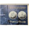 Image 4 : BRADFORD EXCHANGE WWII WARBIRDS SILVER DOLLAR COLLECTION