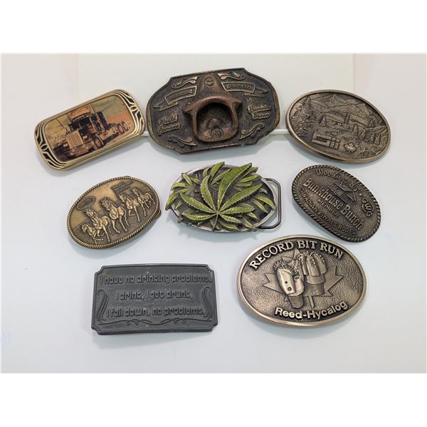 VINTAGE BELT BUCKLES