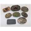 Image 1 : VINTAGE BELT BUCKLES
